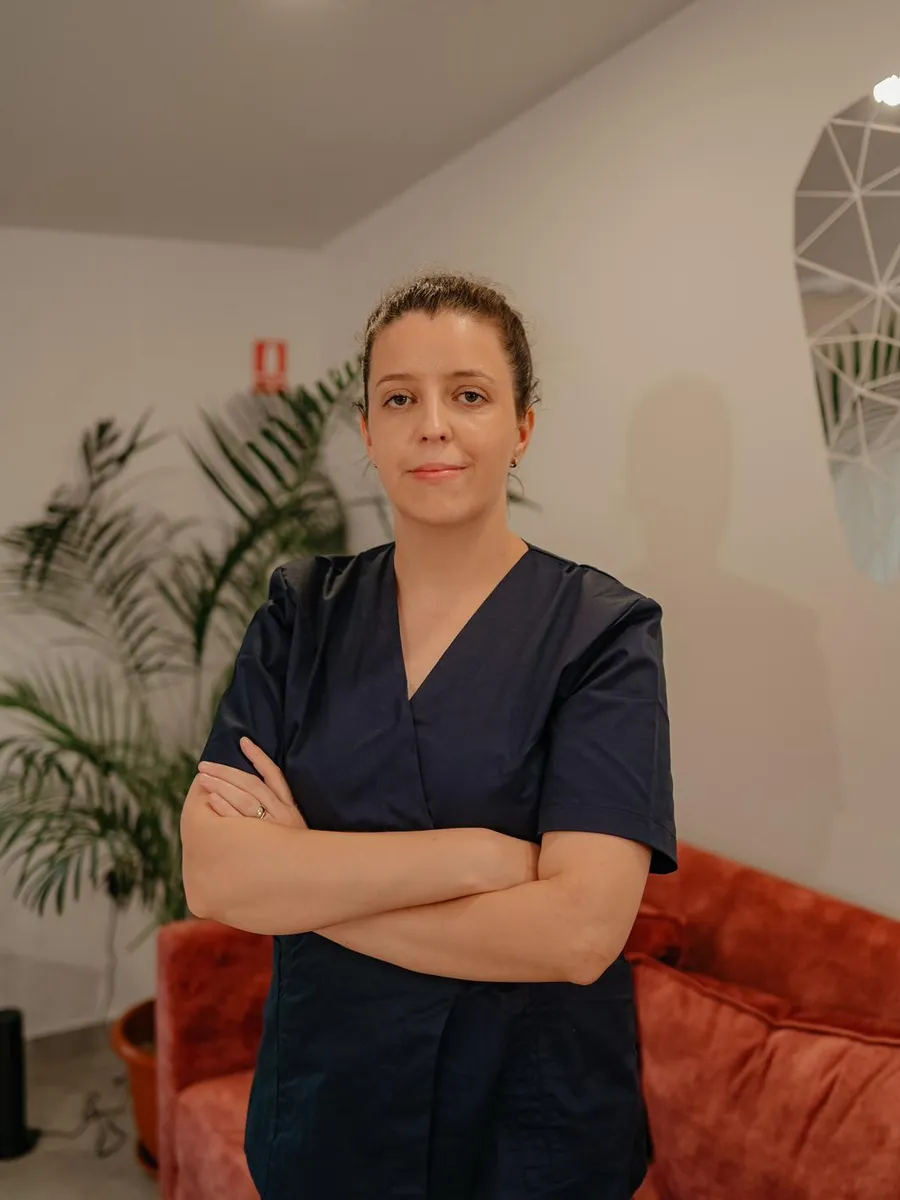 Asistentă medicală din echipa DentaSpa Fălticeni